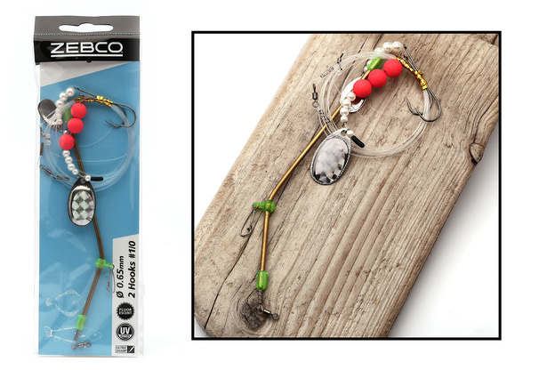 MORSKI PRZYPON SURFCASTINGOWY ZEBCO COMBI RIG 2