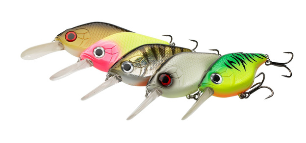 WOBLER MADCAT TIGHT-S DEEP - GLOW IN THE DARK