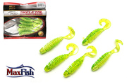 GYTC07 - YORK GUMA SKELETAL - FLUO GREEN 8cm