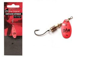 60620 - DAM OBROTÓWKA EFFZETT Z HAKIEM - RED