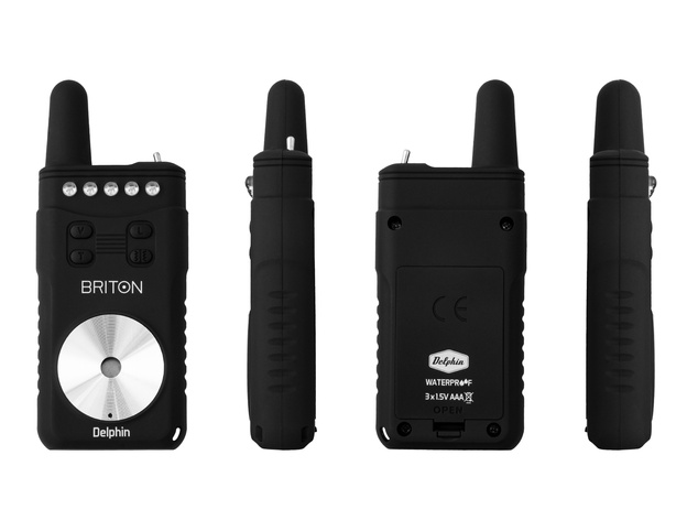 ZESTAW SYGNALIZATORÓW Z CENTRALKĄ DELPHIN BRITON 2+1