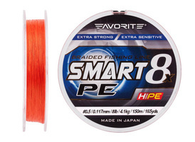 PLECIONKA FAVORITE SMART PE 8X 0,242/150m