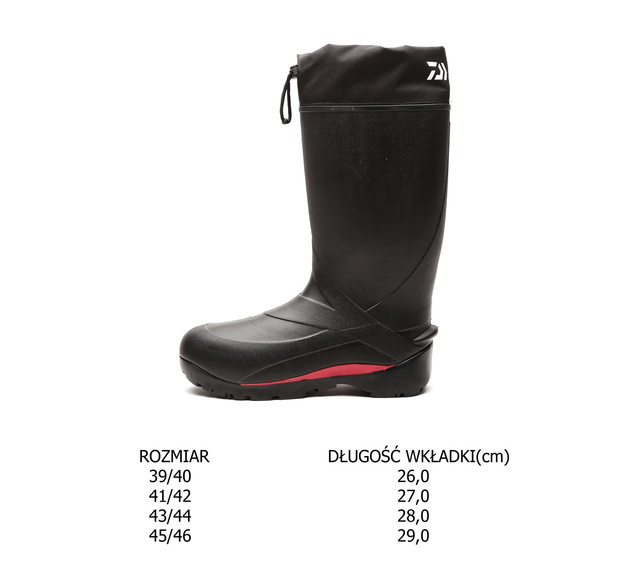 BUTY ZIMOWE DAIWA D-VEC XTREME -20