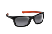 OKULARY POLARYZACYJNE FOX WRAPS WRAPS BLACK/ORANGE - GREY LENS