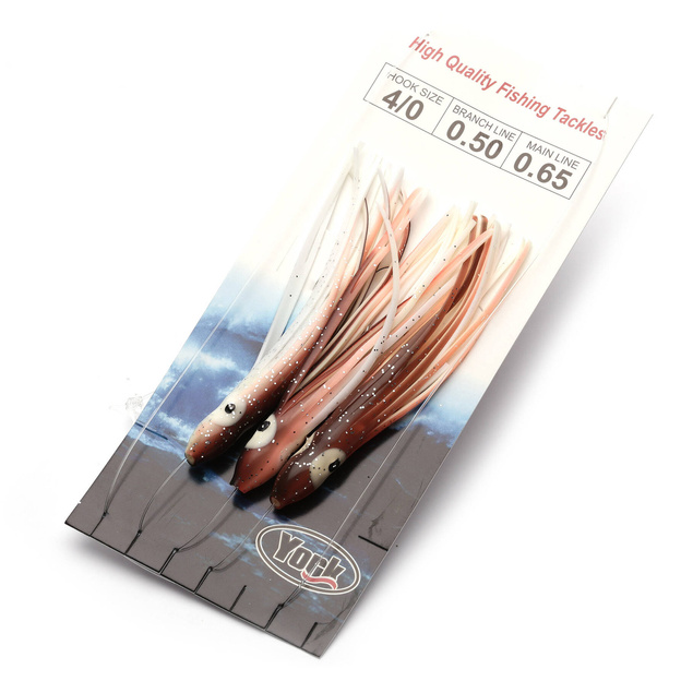 PRZYWIESZKA DORSZOWA YORK OCTOPUS 9cm