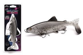 NRE - FOX RAGE GUMA SHALLOW TROUT REPLICANT - SILVER BLEAK UV