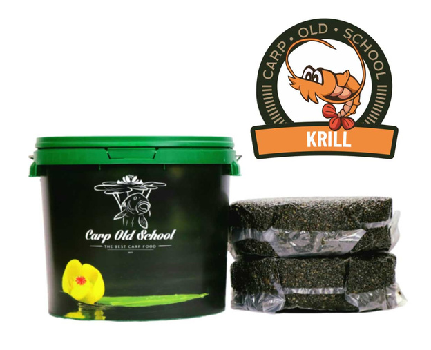 KONOPIE/RZEPIK CARP OLD SCHOOL KRYL 10kg