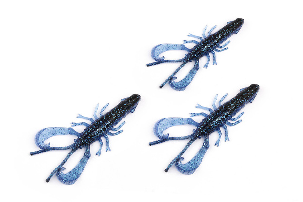 74103 - SAVAGE GEAR GUMA REACTION CRAYFISH 7,3cm/1szt - BLACK N BLUE
