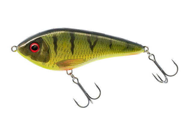 JERK WESTIN THERMOCHROMIC SWIM GLIDEBAIT F 10cm/31g - TC ROACH/PERCH