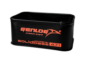 GSBC-CON-02 - GENLOG POJEMNIK EVA SOLID BASE CARBON 27x16x11cm