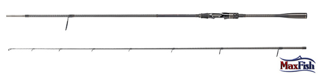 56170 - DAM WĘDKA EFFZETT EVIDENCE SPIN 270/40-85g