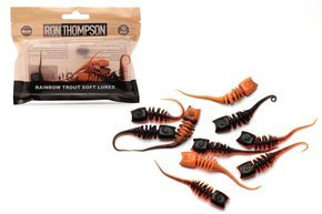77643 - RON THOMPSON GUMY RAINBOW TROUT - UV ORANGE/BLACK
