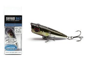 POPPER SAVAGE GEAR 3D MINNOW POPPER 4,3cm-MIRROR AYU