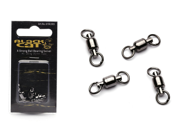 KRĘTLIKI ŁOŻYSKOWANE BLACK CAT X-STRONG 4/97kg