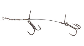 DOZBROJKA IRON CLAW RIG SYSTEM DOUBLE M-9,0cm