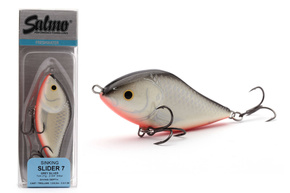 UNIKATOWY WOBLER SALMO SLIDER SINKING 5cm - GREY SILVER