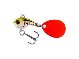 WOLFRAMOWY WIRUJĄCY OGONEK WESTIN DROPBITE PEARL STICKLBACK