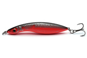 QWV002 - SALMO WOBLER WAVE SINKING 7cm - BLACK RED FISH