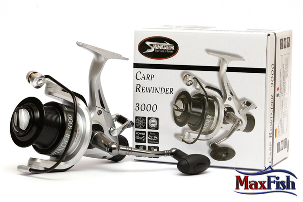 2716030 - SANGER KOŁOWROTEK CARP REWINDER 3000
