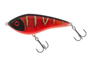 JERK WESTIN THERMOCHROMIC SWIM GLIDEBAIT SS 12cm/53g - TC GOLD/RED