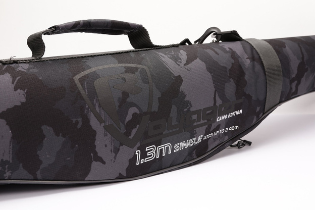 NLU069 - FOX RAGE SZTYWNY POKROWIEC SINGLE CAMO 130cm