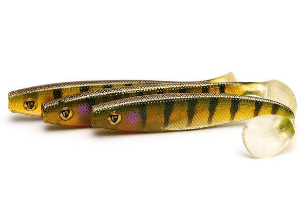 GUMA FOX RAGE PRO SHAD - UV STICKLBACK