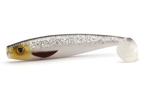 NPS0 - FOX RAGE GUMA PRO SHAD - SILVER HALO