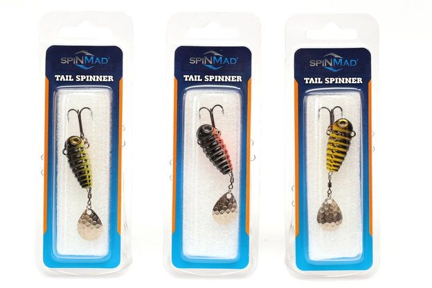 WIRUJĄCY OGONEK SPINMAD CRAZY BUG 6G