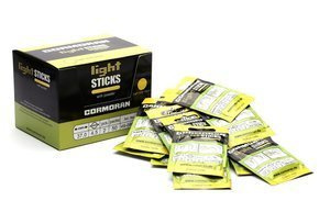 ŚWIETLIKI CORMORAN LIGHTSTICK ŻÓŁTY 37x4,5mm - 100szt.