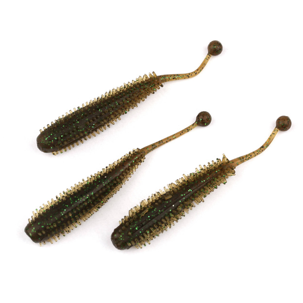 NRI042 - FOX RAGE GUMA CREATURE SWING BALL - GREEN PUMPKIN UV 7cm/1szt