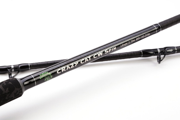 WĘDKA ROD RODMAN CRAZY CAT SPIN 270/150-225g