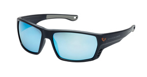 OKULARY POLARYZACYJNE SAVAGE GEAR BLACK BLUE