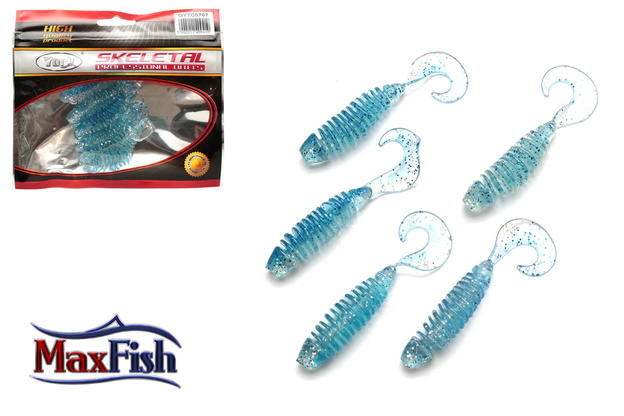 GYTC07 - YORK GUMA SKELETAL - BLUE SKY 8cm