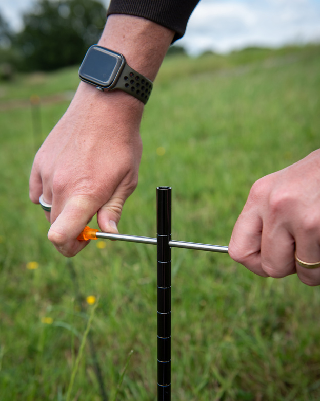 SZTYCE DYSTANSOWE DO MIERZENIA ODLEGŁOŚCI RZUTU FOX PRO MARKER