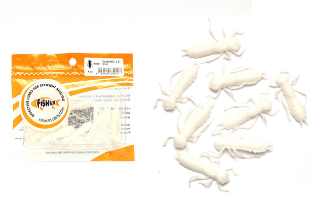 GUMA FISHUP DRAGONFLY 009-1,5"/37mm/8szt