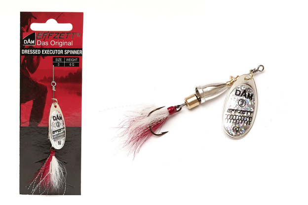 OBROTÓWKA DAM EFFZETT EXECUTOR DRESSED - REFLEX SILVER