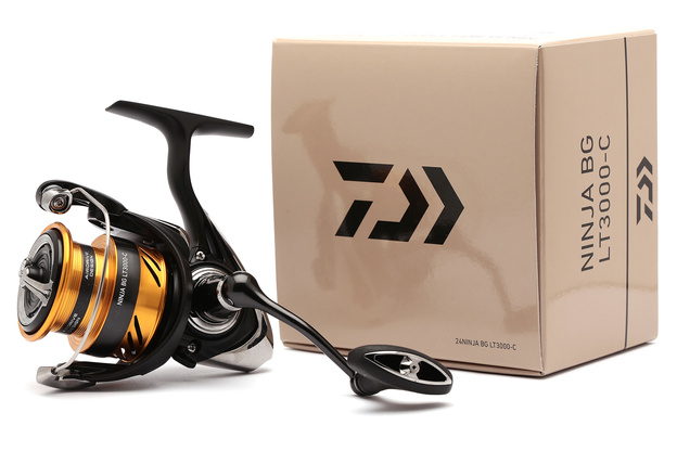 KOŁOWROTEK DAIWA NINJA BG 24 LT 3000-C - EDYCJA LIMITOWANA !