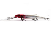 WOBLER SALMO FREEDIVER SDR 12cm- HOLOGRAPHIC RED HEAD