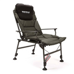 FOTEL WĘDKARSKI MISTRALL Z PODNÓŻKIEM