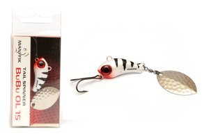 S010 - MANYFIK WIRUJĄCY OGONEK BuBu OL - WHITE PERCH