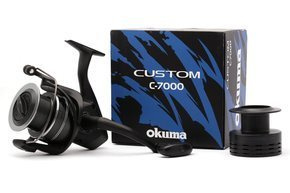 64487 - OKUMA KOŁOWROTEK CUSTOM C 7000