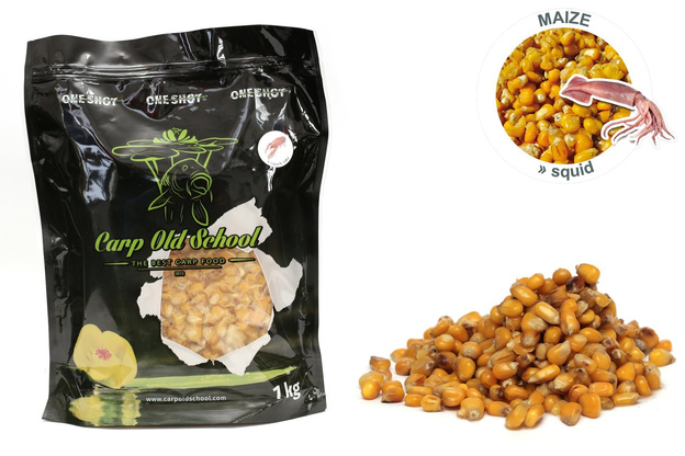 KUKURYDZA ZIARNA CARP OLD SCHOOL KAŁAMARNICA 1000g