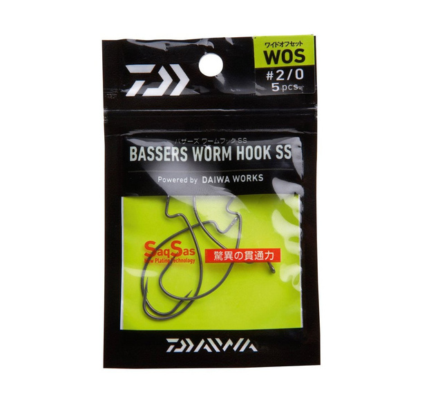 HAKI DROP-SHOT DAIWA WOS 3/0