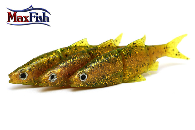 618 - SAVAGE GEAR GUMA 3D ROACH SWIM N JERK - MUDDY ROACH