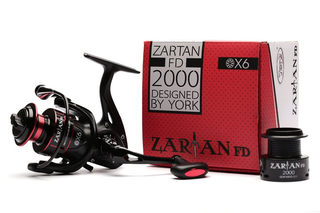 KOŁOWROTEK YORK ZARTAN 2000FD