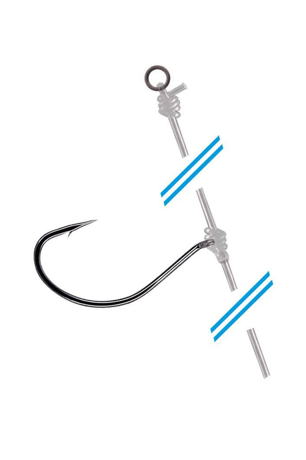 GOTOWE PRZYPONY SPRO FREESTYLE DROPSHOT 0,18mm/12