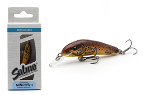 UNIKATOWY WOBLER SALMO MINNOW S 5cm - TOSHKO MONTANA