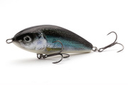 WOBLER SALMO FATSO SINKING 10cm - HOLO SMELT