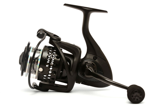 KOŁOWROTEK OKUMA CUSTOM BLACK FEEDER CLX-40F