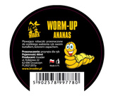 KULKI WORM UP INVADER - ANANAS 60ml